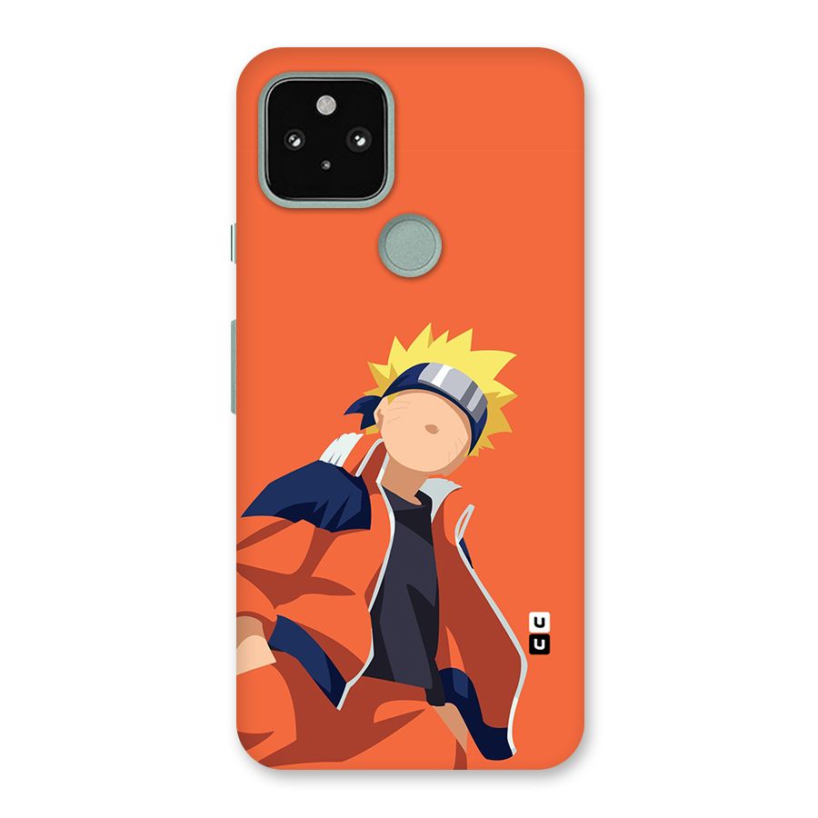 Naruto Uzumaki Minimalist Back Case for Google Pixel 5