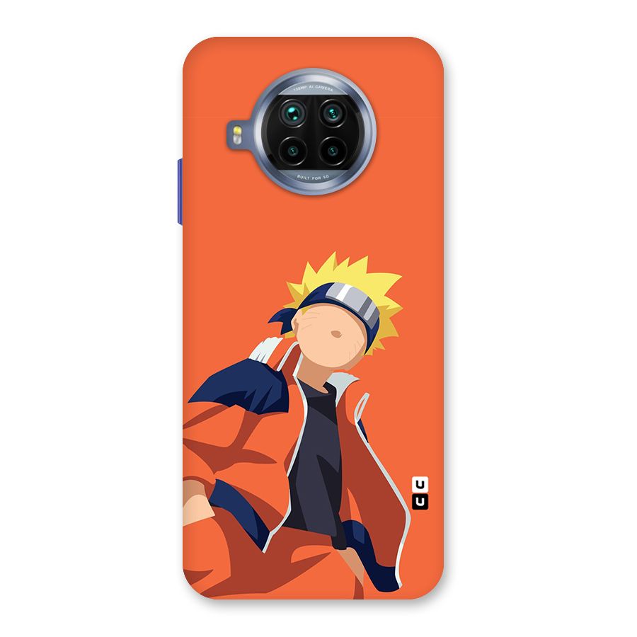 Naruto Uzumaki Minimalist Back Case for Mi 10i