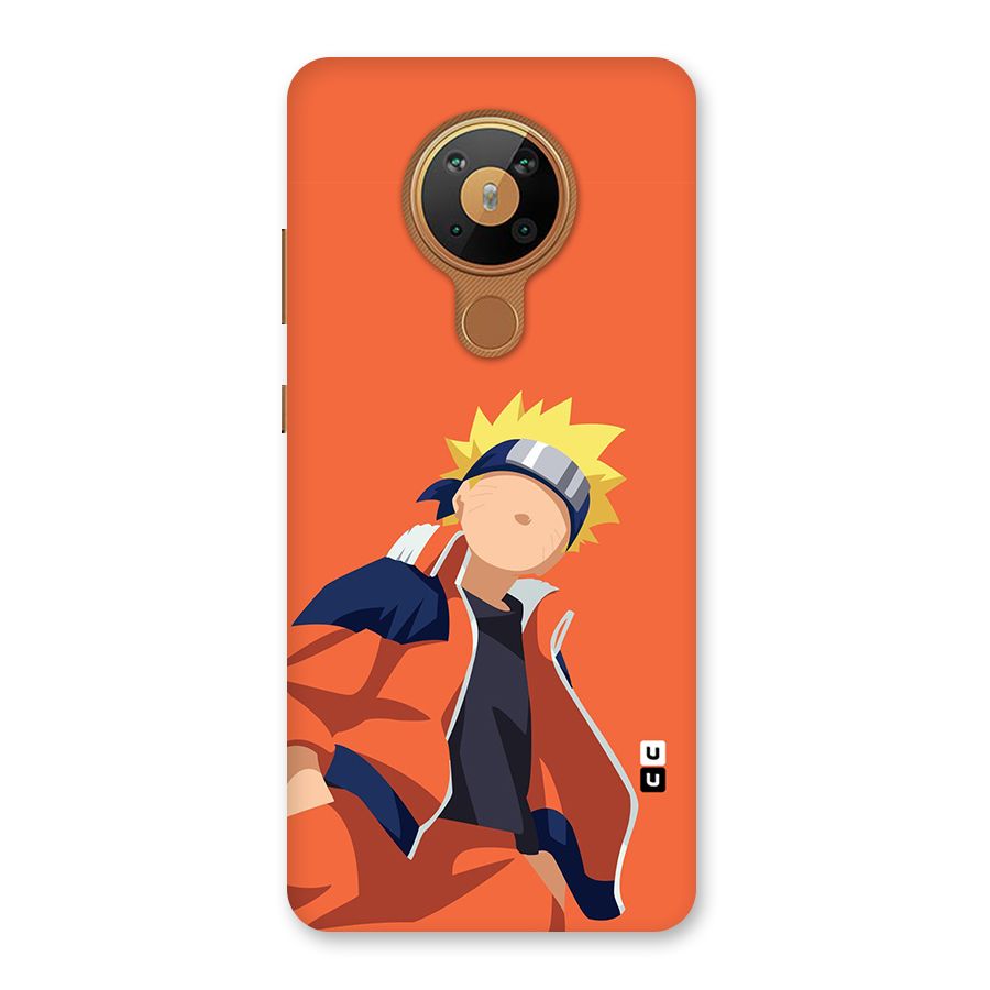 Naruto Uzumaki Minimalist Back Case for Nokia 5.3
