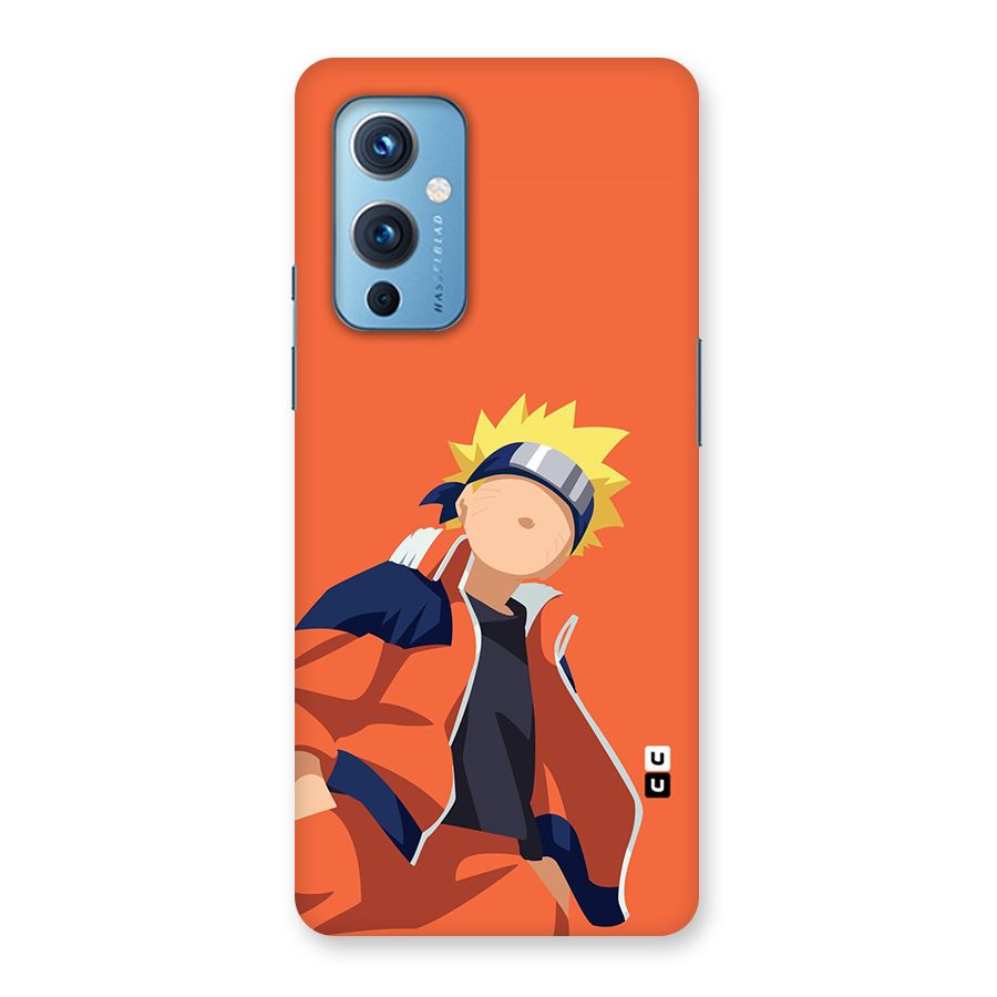 Naruto Uzumaki Minimalist Back Case for OnePlus 9