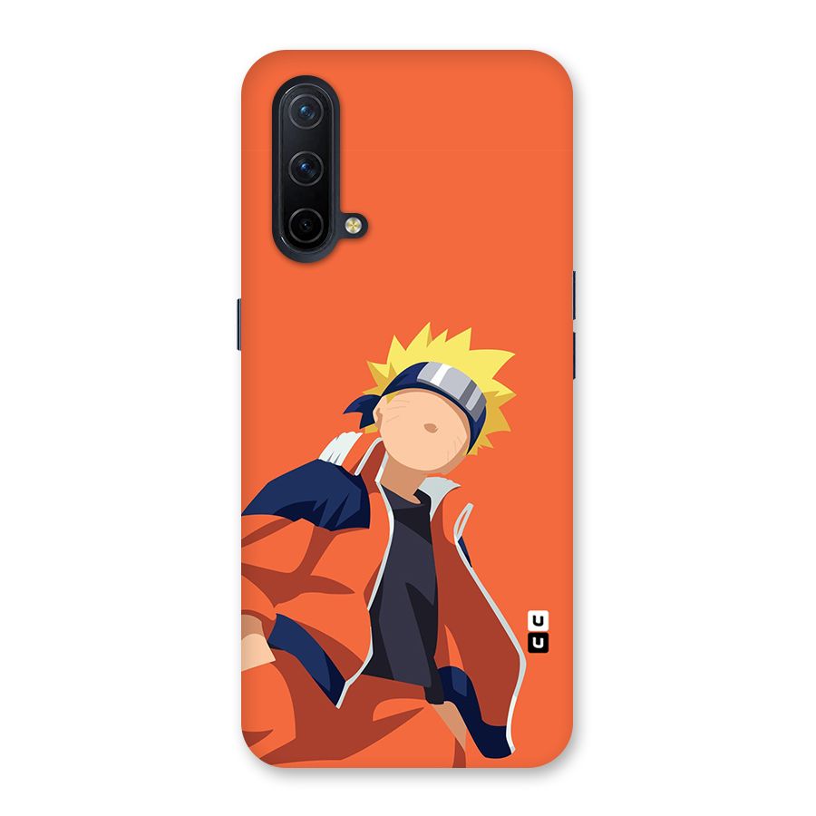 Naruto Uzumaki Minimalist Back Case for OnePlus Nord CE 5G