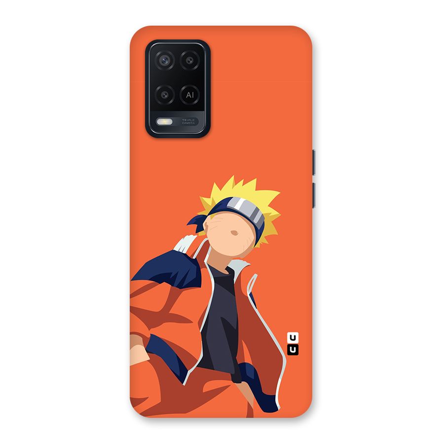 Naruto Uzumaki Minimalist Back Case for Oppo A54