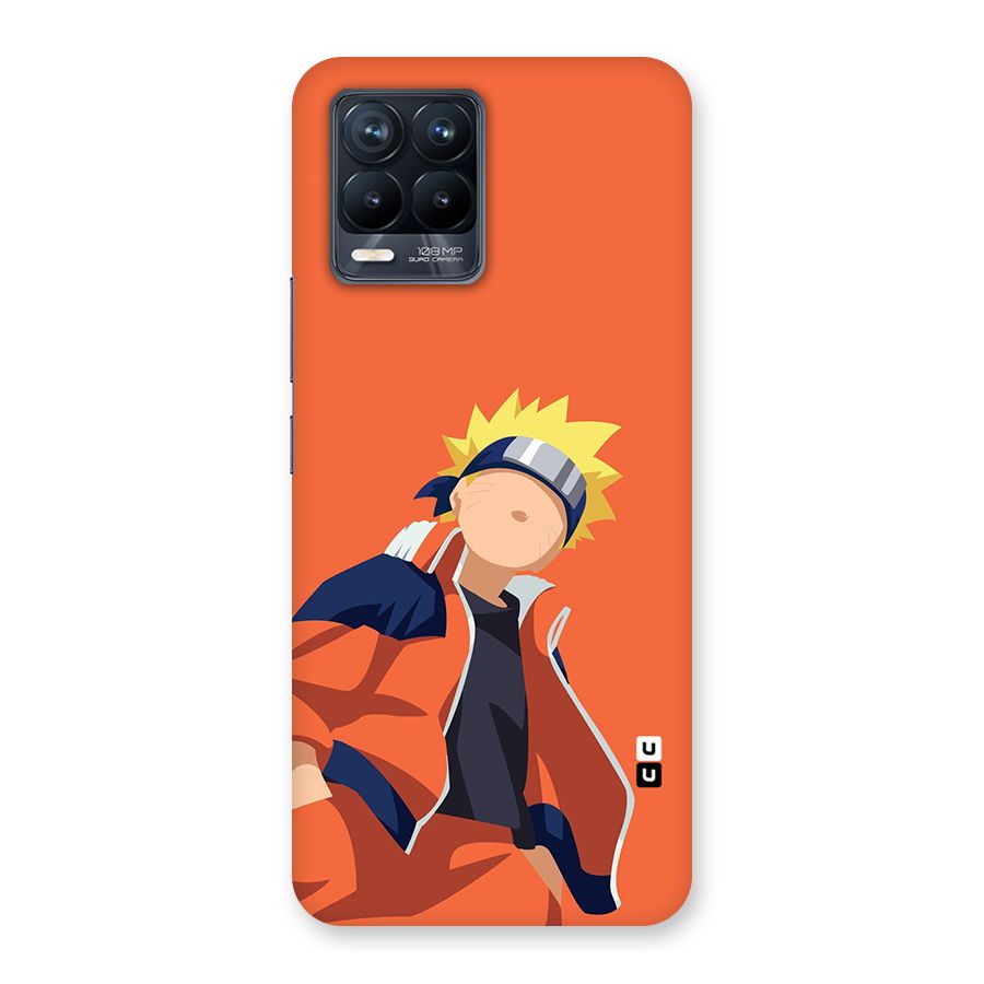 Naruto Uzumaki Minimalist Back Case for Realme 8 Pro