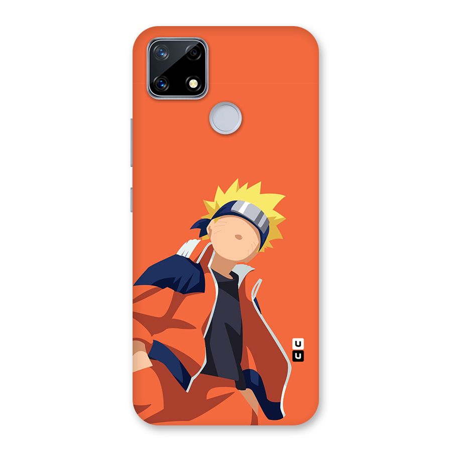 Naruto Uzumaki Minimalist Back Case for Realme Narzo 20