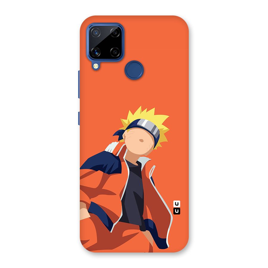 Naruto Uzumaki Minimalist Back Case for Realme Narzo 30A