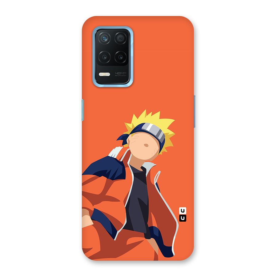 Naruto Uzumaki Minimalist Back Case for Realme Narzo 30 5G