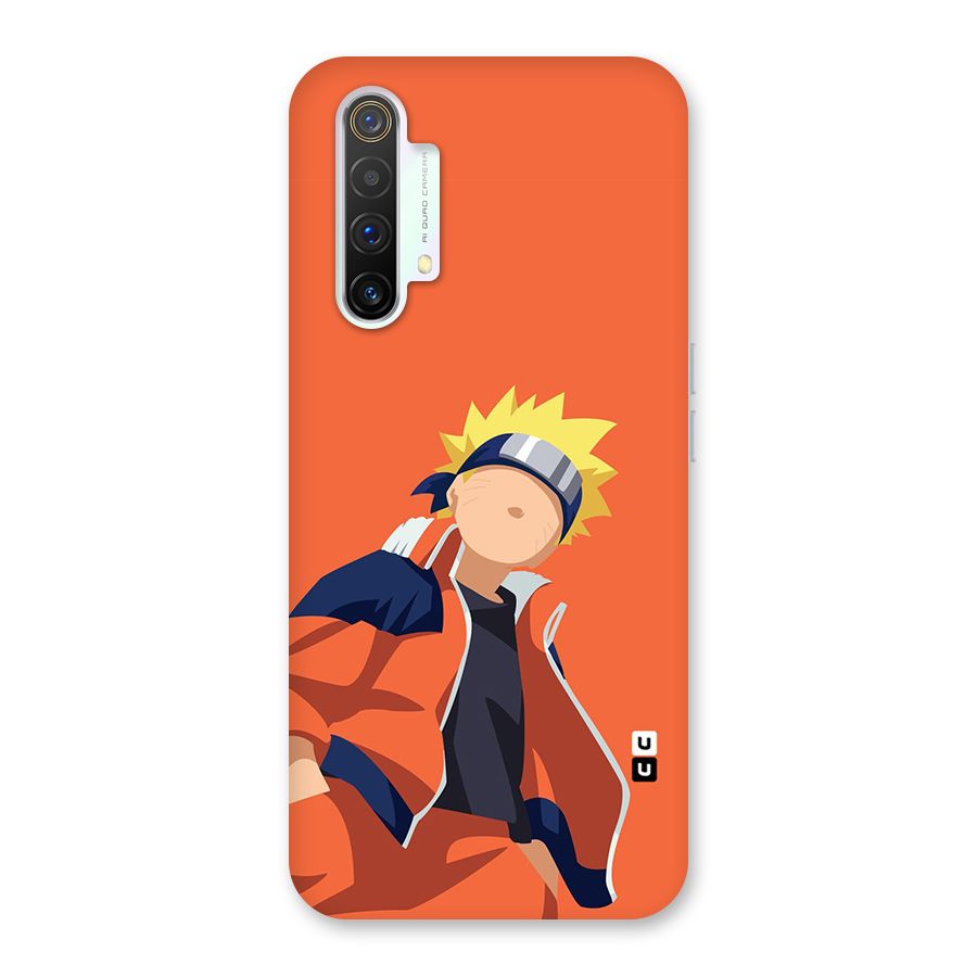 Naruto Uzumaki Minimalist Back Case for Realme X3 SuperZoom