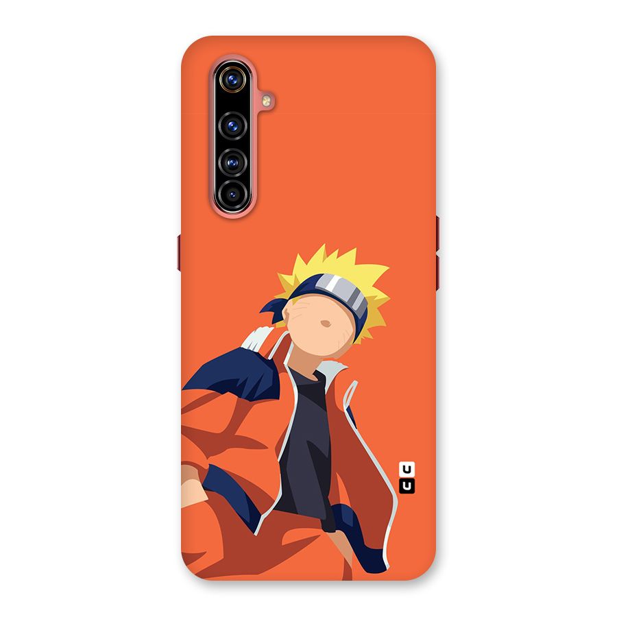Naruto Uzumaki Minimalist Back Case for Realme X50 Pro