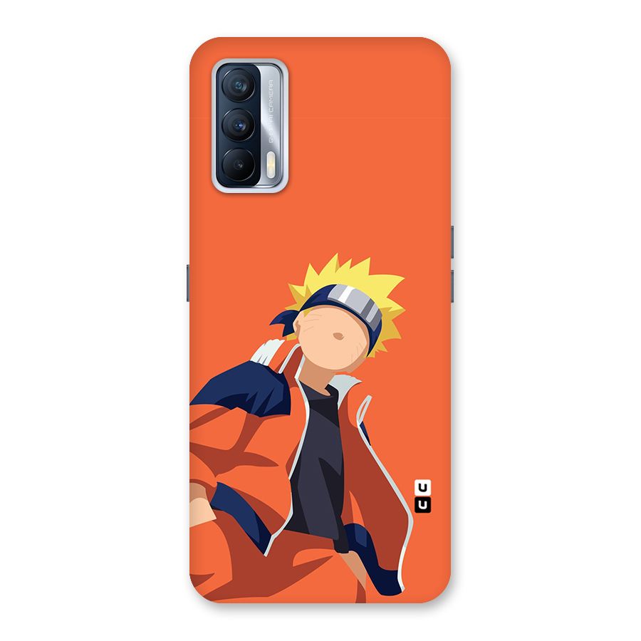 Naruto Uzumaki Minimalist Back Case for Realme X7