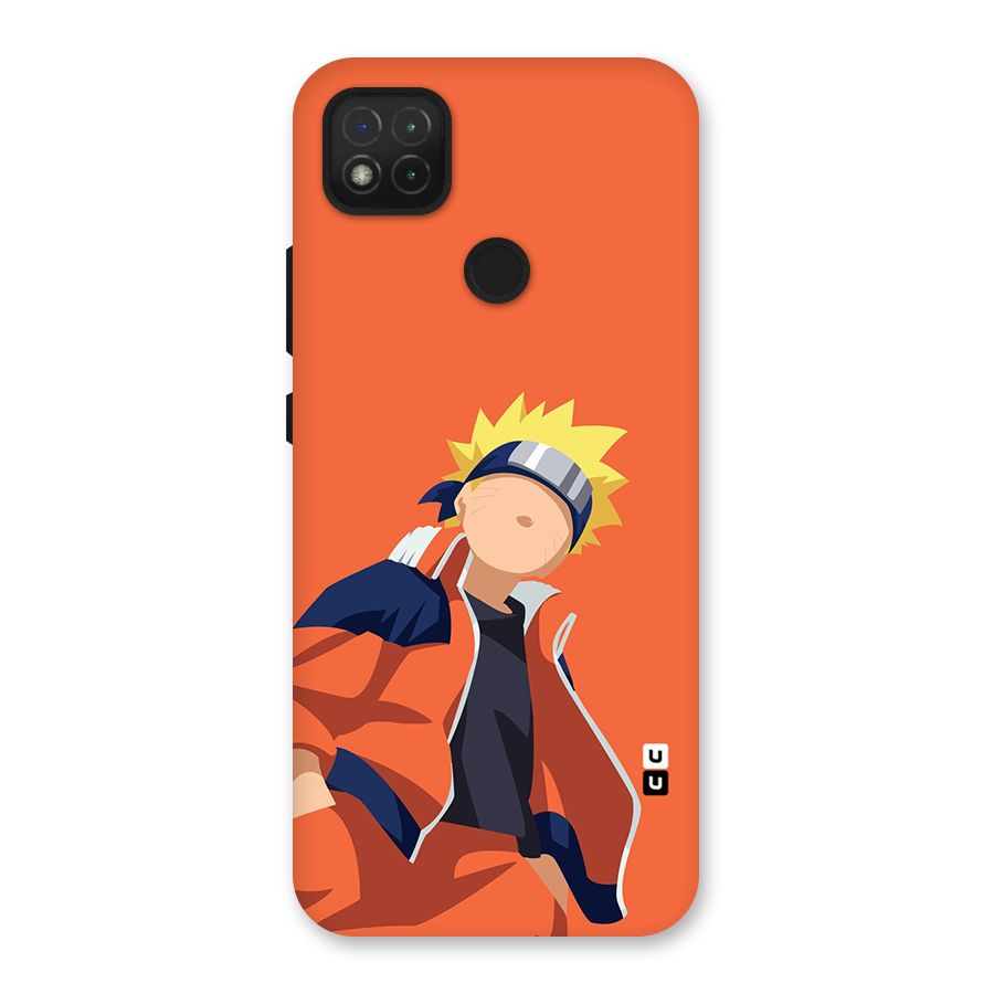 Naruto Uzumaki Minimalist Back Case for Redmi 9C
