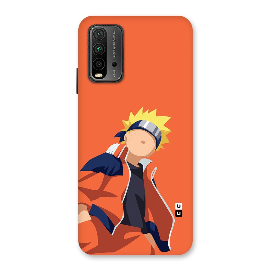 Naruto Uzumaki Minimalist Back Case for Redmi 9 Power