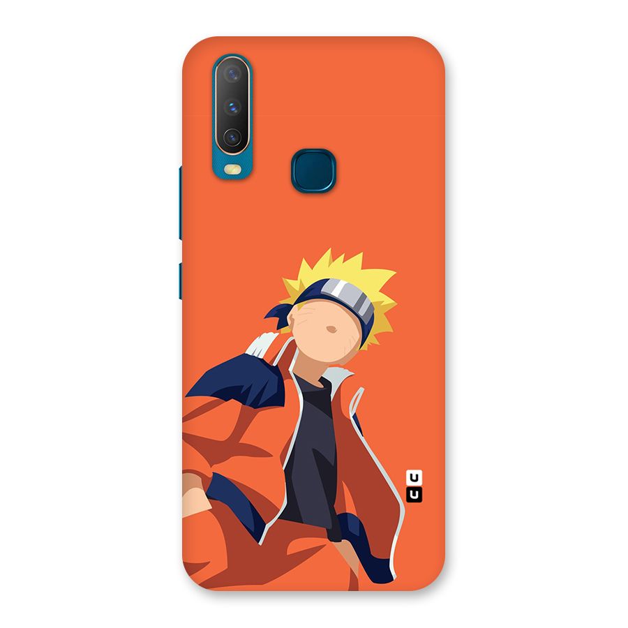Naruto Uzumaki Minimalist Back Case for Vivo U10