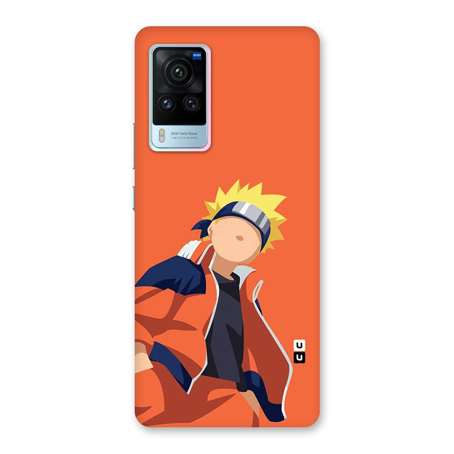 Naruto Uzumaki Minimalist Back Case for Vivo X60 Pro