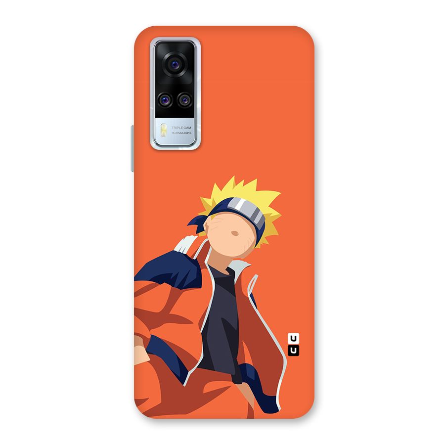 Naruto Uzumaki Minimalist Back Case for Vivo Y31