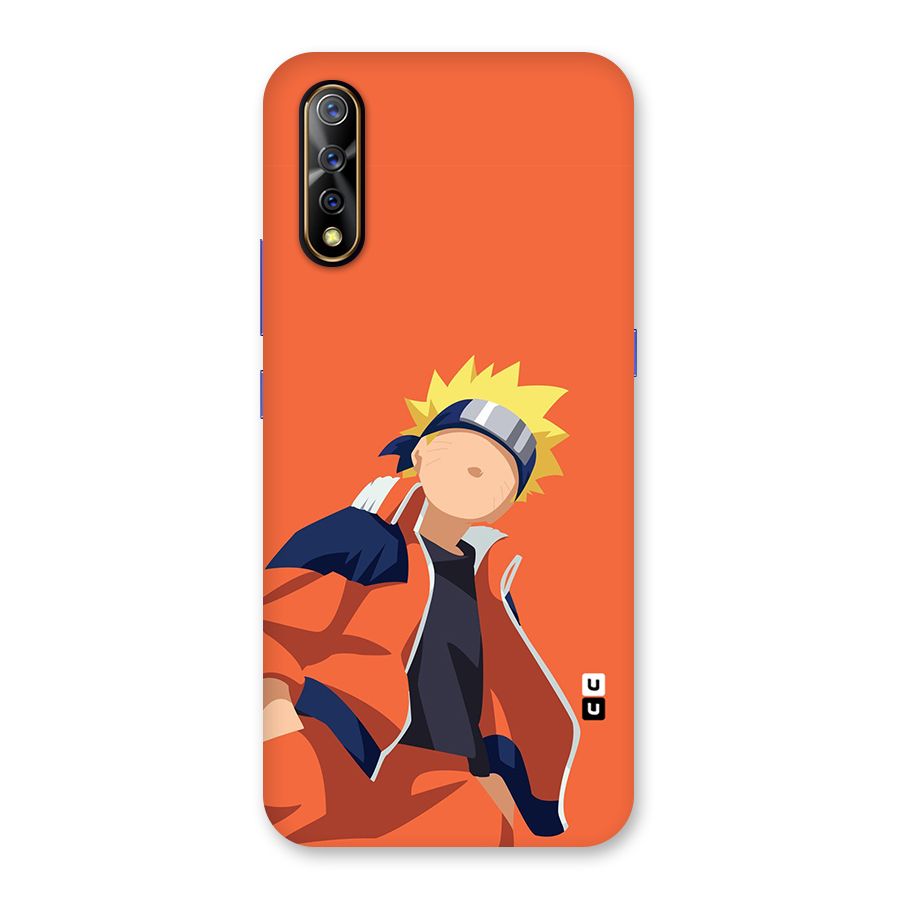Naruto Uzumaki Minimalist Back Case for Vivo Z1x