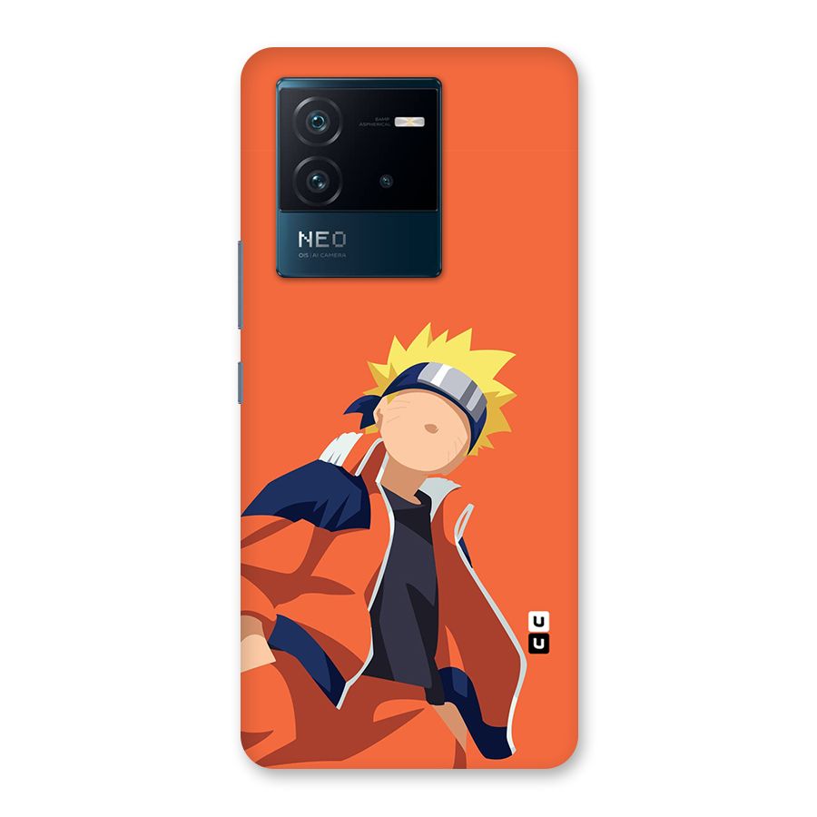 Naruto Uzumaki Minimalist Back Case for Vivo iQOO Neo 6 5G