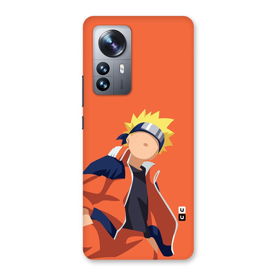Naruto Uzumaki Minimalist Back Case for Xiaomi 12 Pro