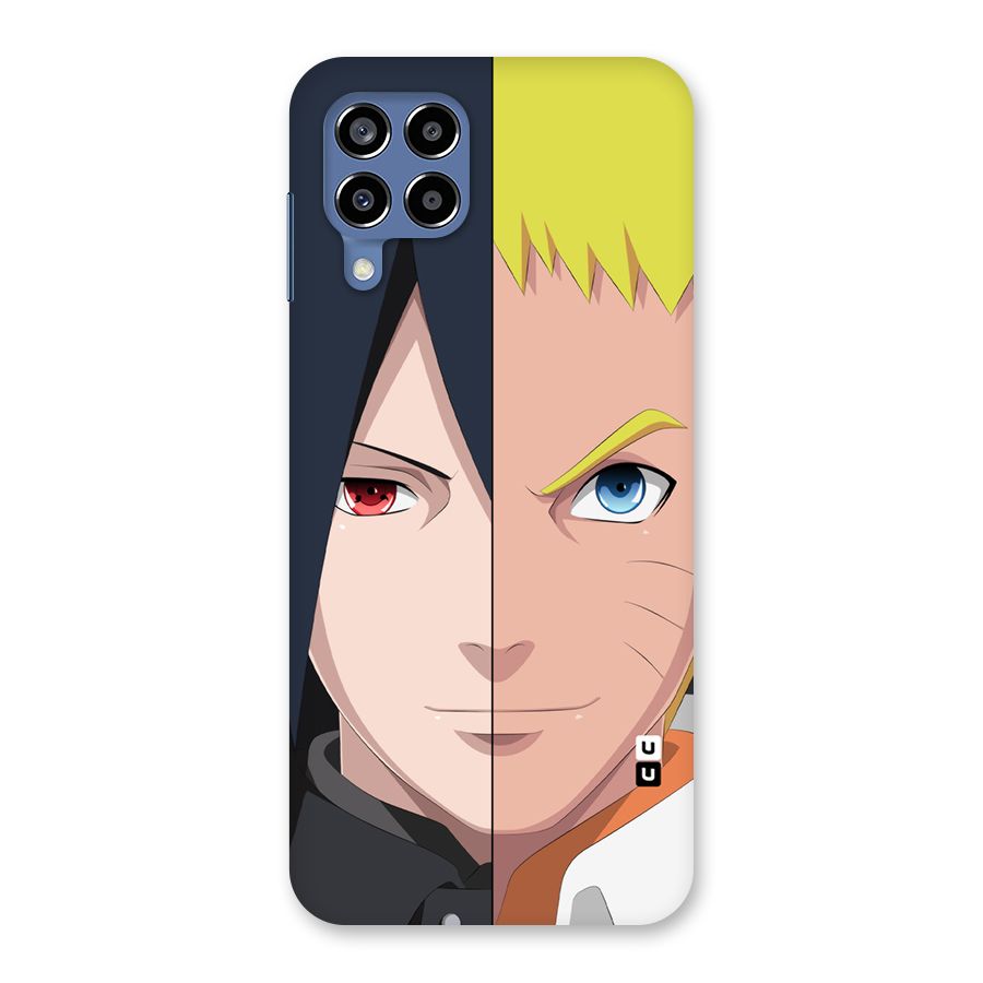 Naruto and Sasuke Back Case for Galaxy M53 5G
