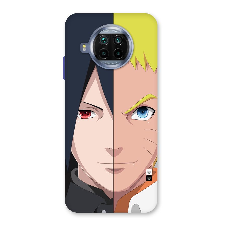 Naruto and Sasuke Back Case for Mi 10i