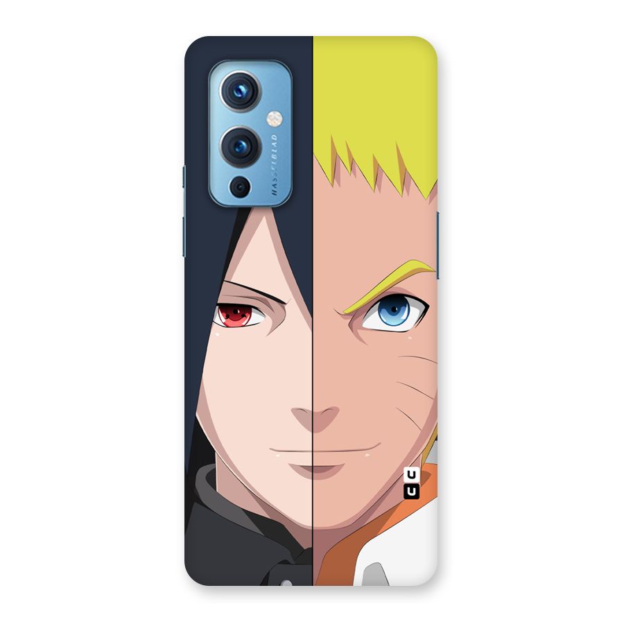 Naruto and Sasuke Back Case for OnePlus 9