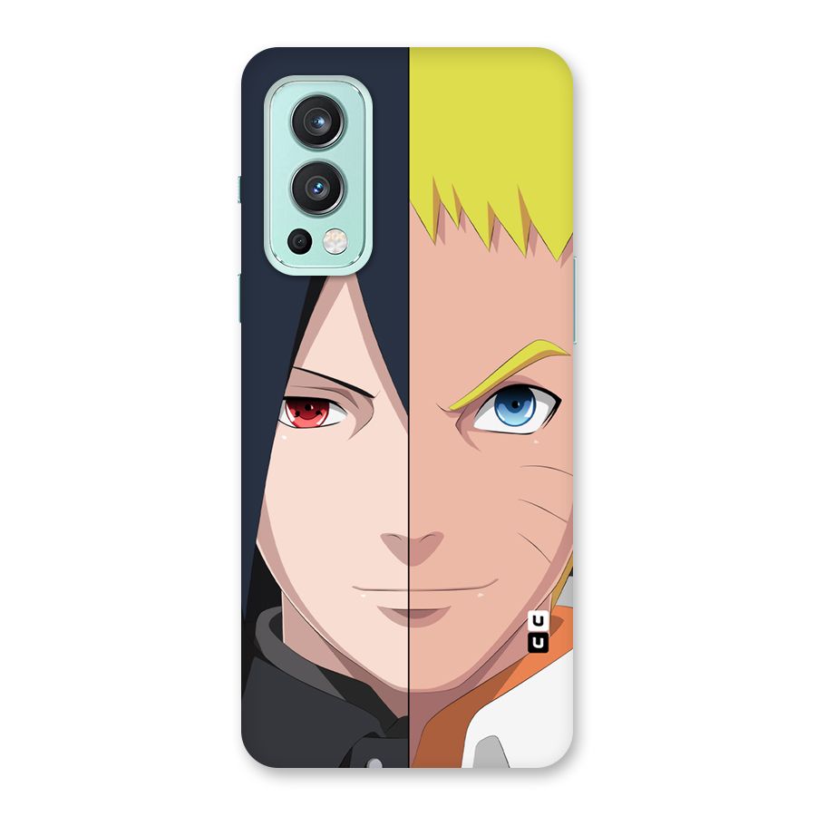 Naruto and Sasuke Back Case for OnePlus Nord 2 5G