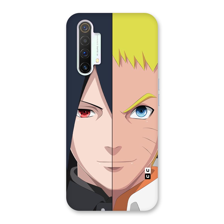 Naruto and Sasuke Back Case for Realme X3 SuperZoom