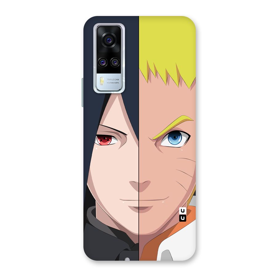 Naruto and Sasuke Back Case for Vivo Y31
