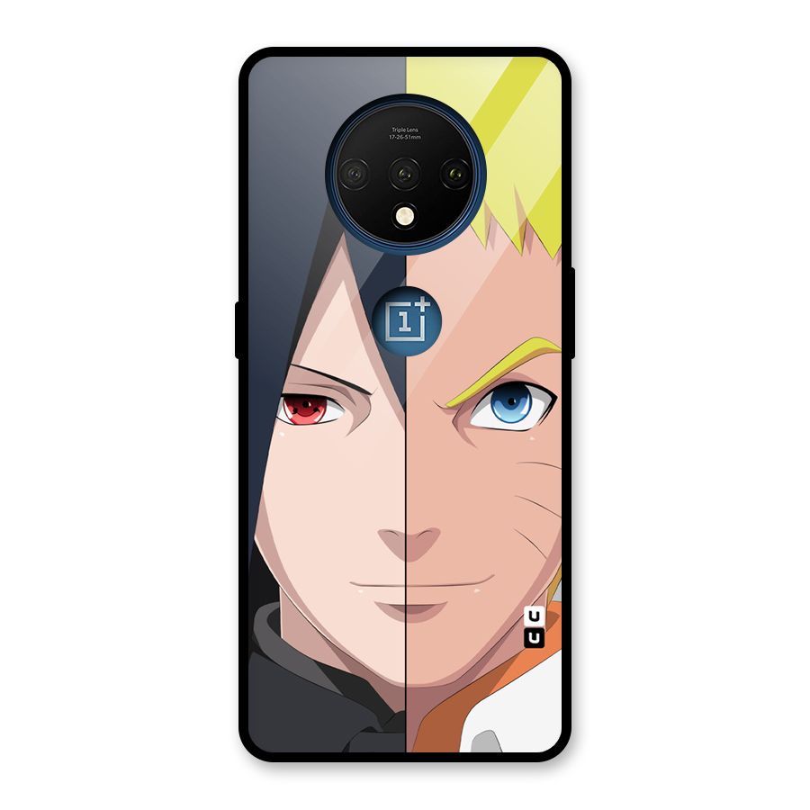Naruto and Sasuke Glass Back Case for OnePlus 7T