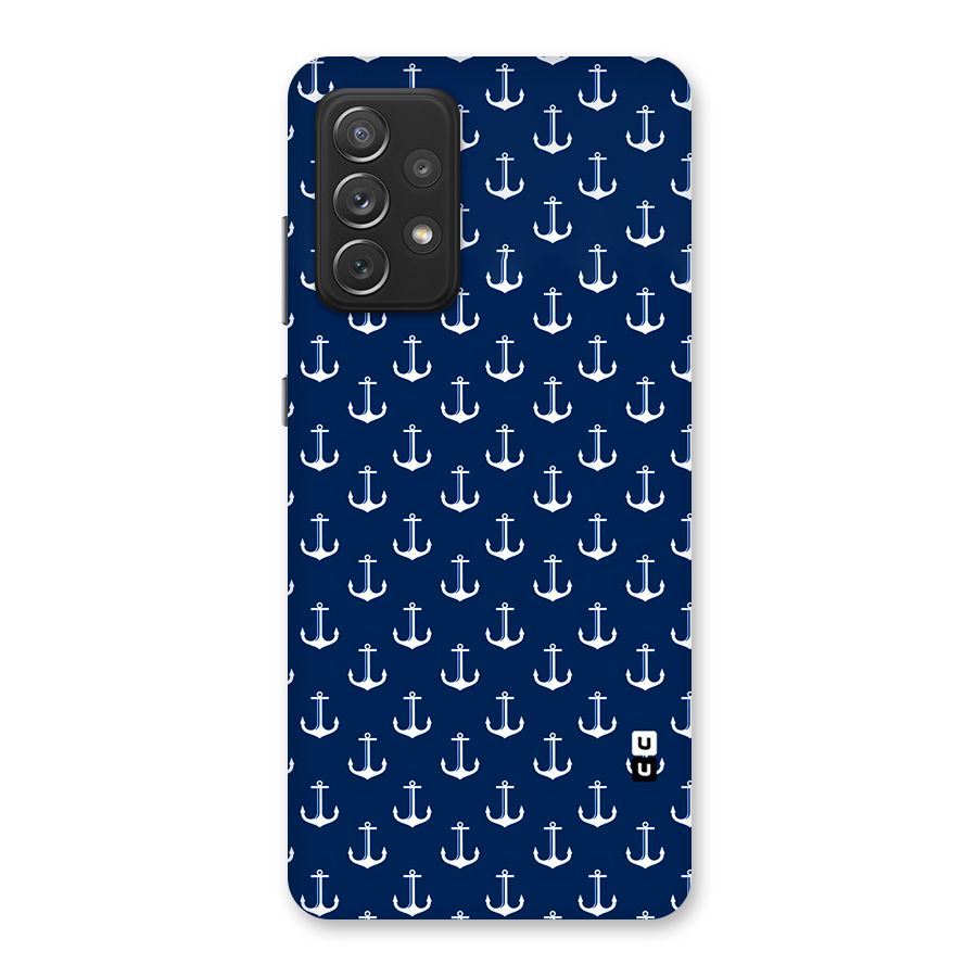 Nautical Pattern Back Case for Galaxy A72