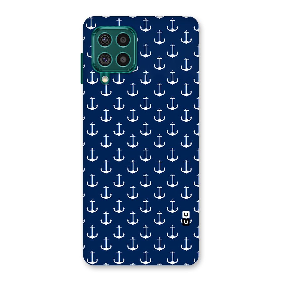 Nautical Pattern Back Case for Galaxy F62