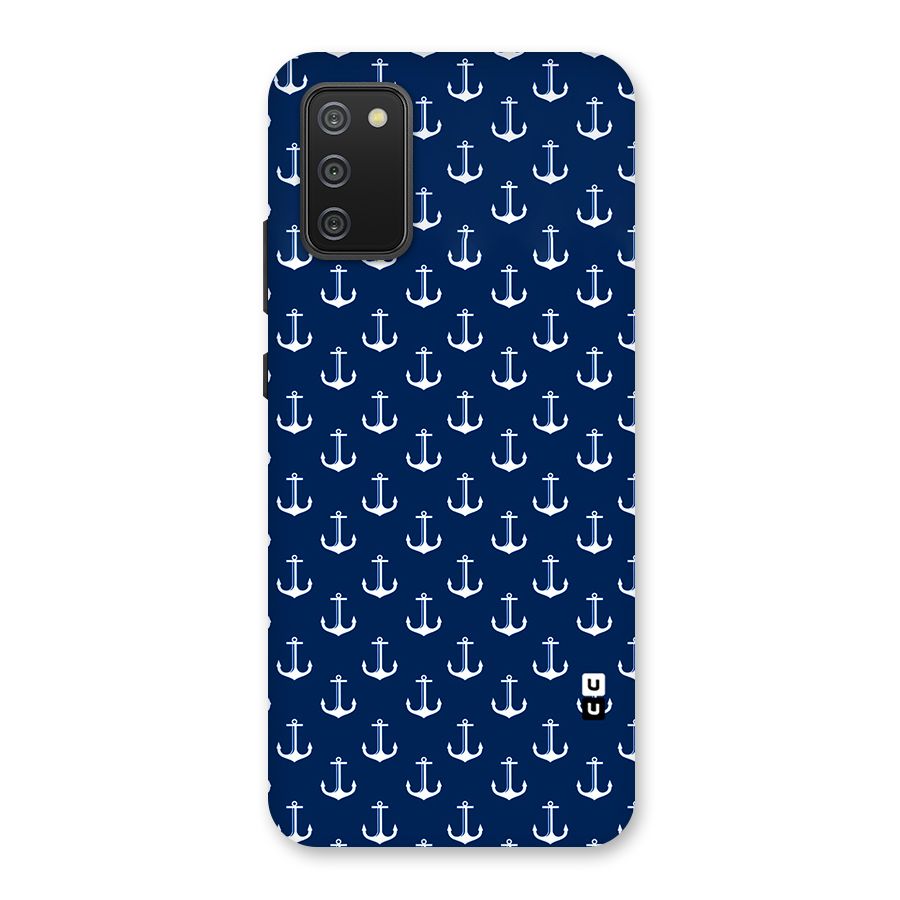 Nautical Pattern Back Case for Galaxy M02s