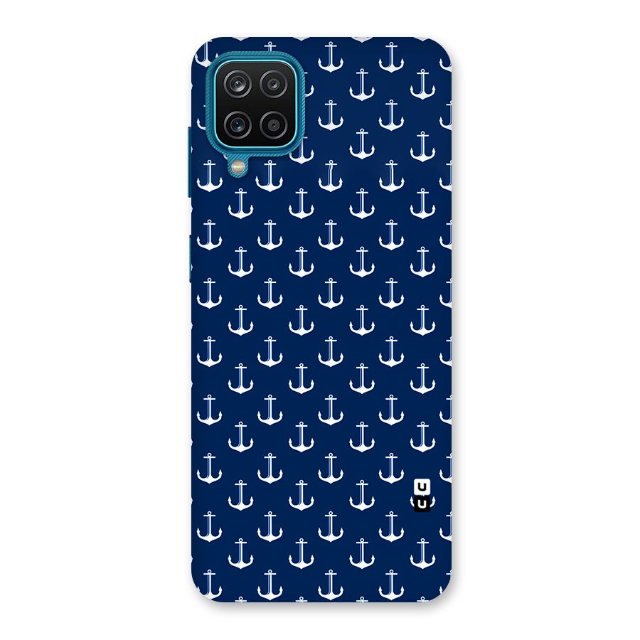 Nautical Pattern Back Case for Galaxy M12