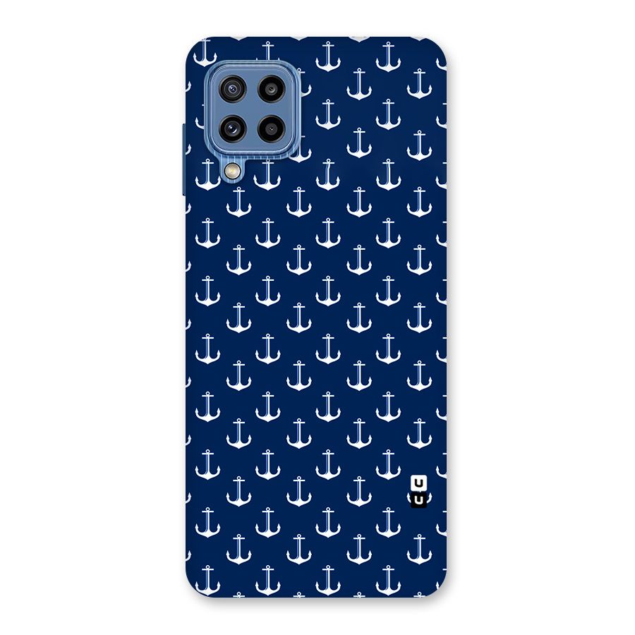 Nautical Pattern Back Case for Galaxy M32