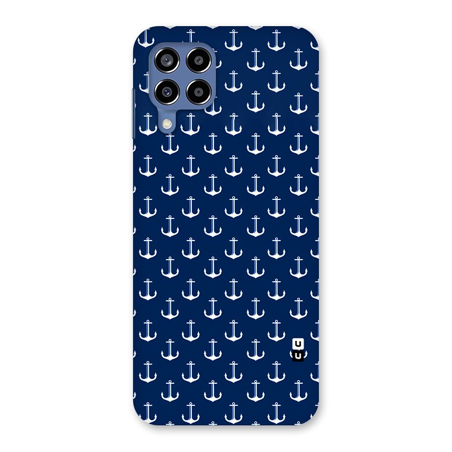 Nautical Pattern Back Case for Galaxy M53 5G