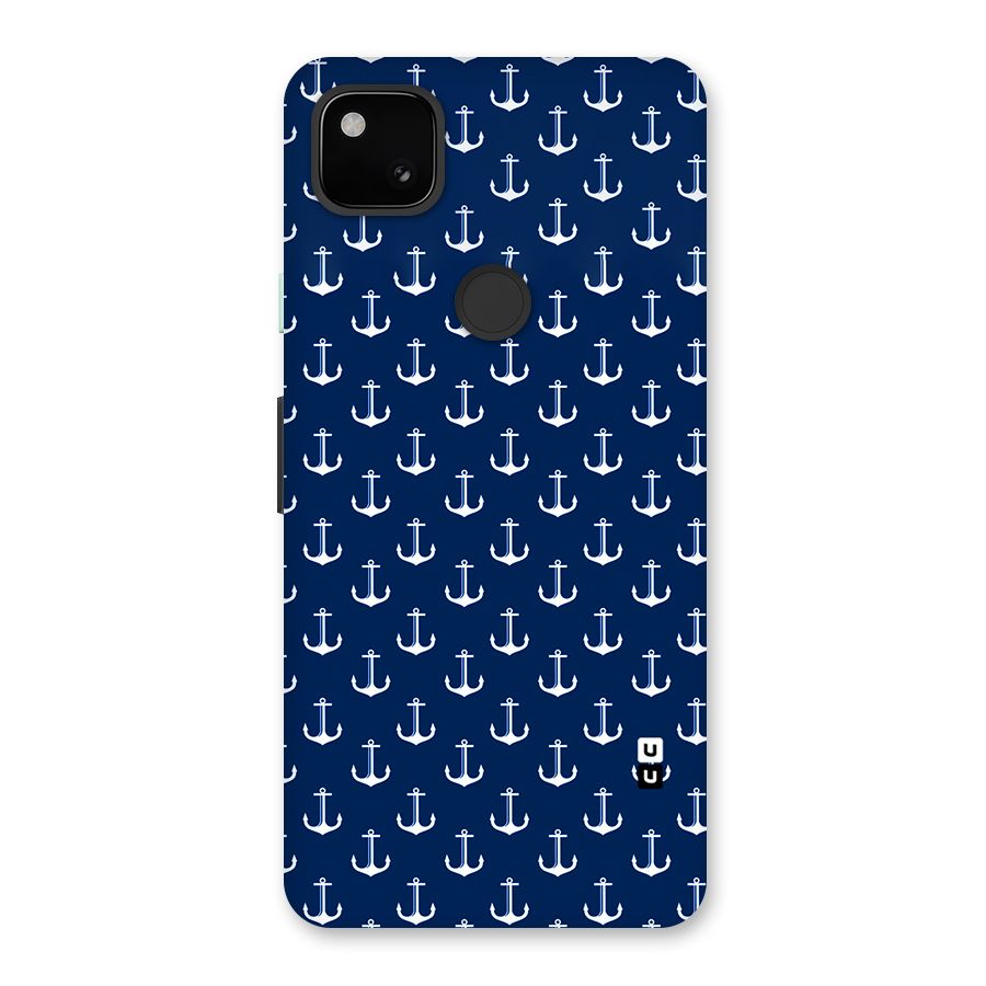 Nautical Pattern Back Case for Google Pixel 4a