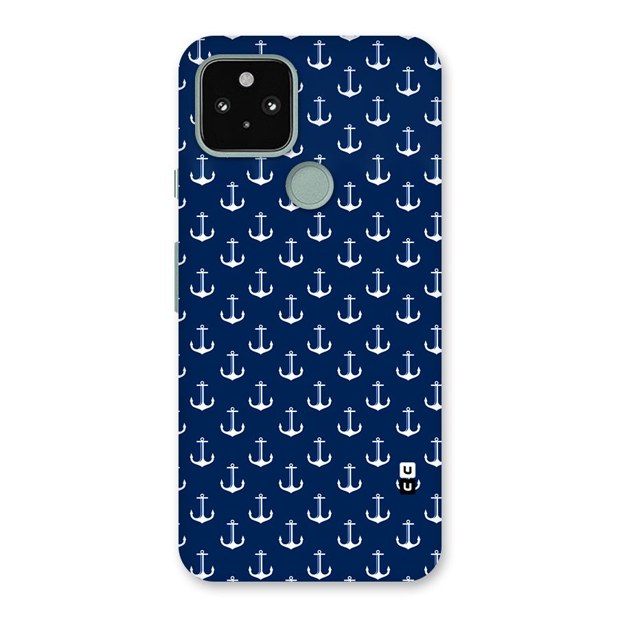 Nautical Pattern Back Case for Google Pixel 5