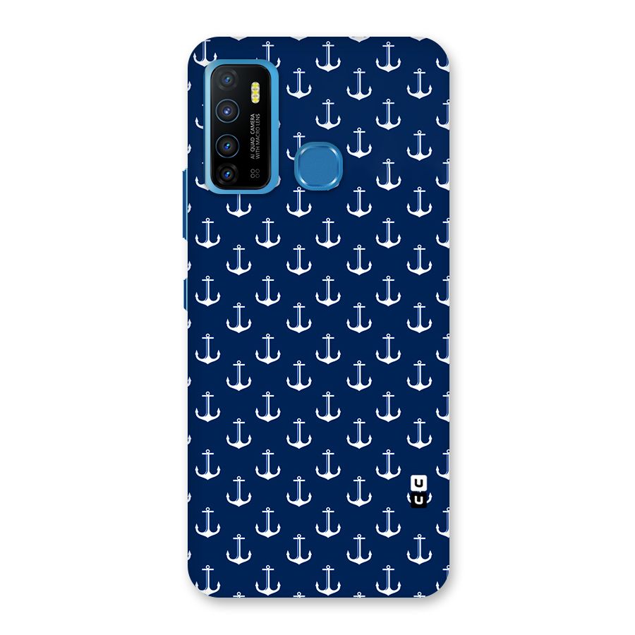 Nautical Pattern Back Case for Infinix Hot 9