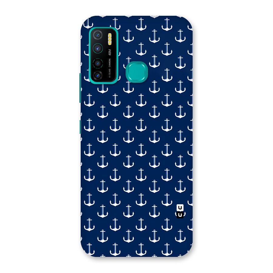 Nautical Pattern Back Case for Infinix Hot 9 Pro