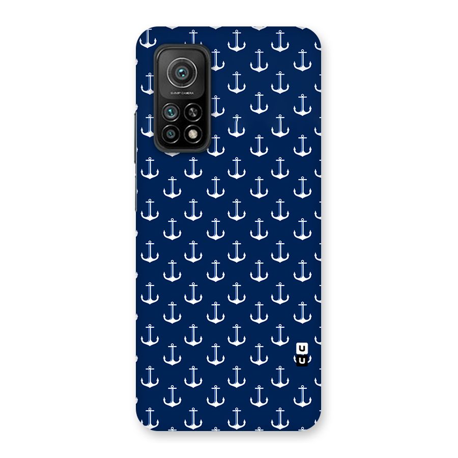 Nautical Pattern Back Case for Mi 10T 5G