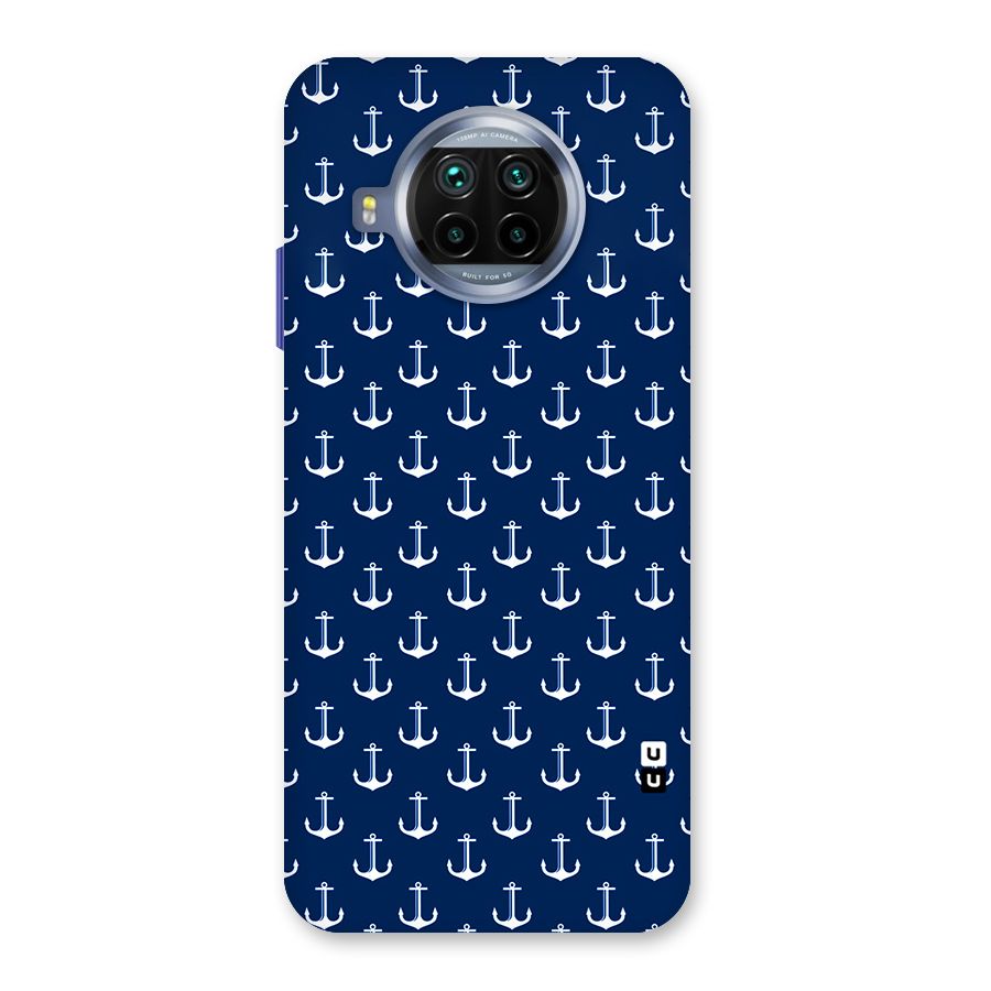 Nautical Pattern Back Case for Mi 10i