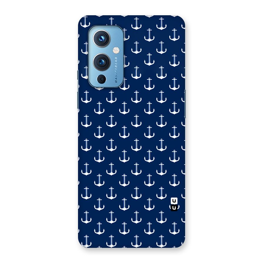 Nautical Pattern Back Case for OnePlus 9