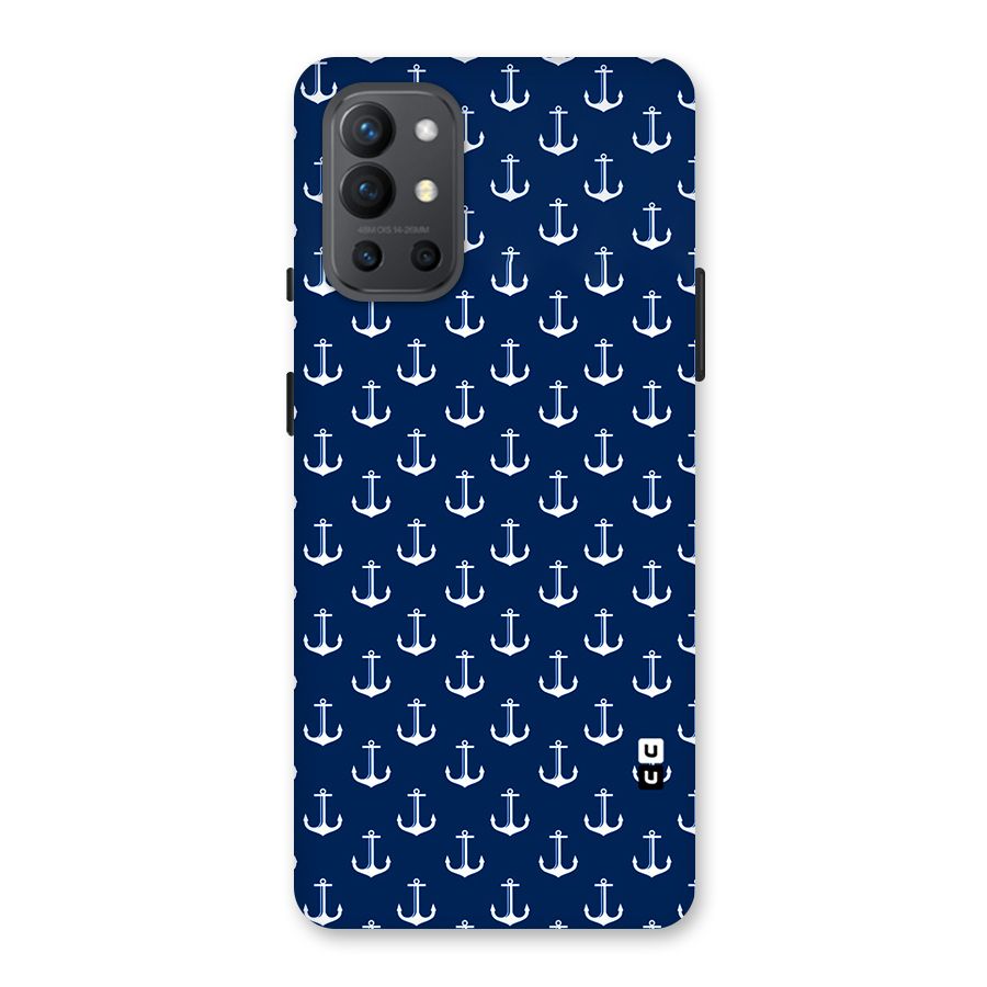 Nautical Pattern Back Case for OnePlus 9R