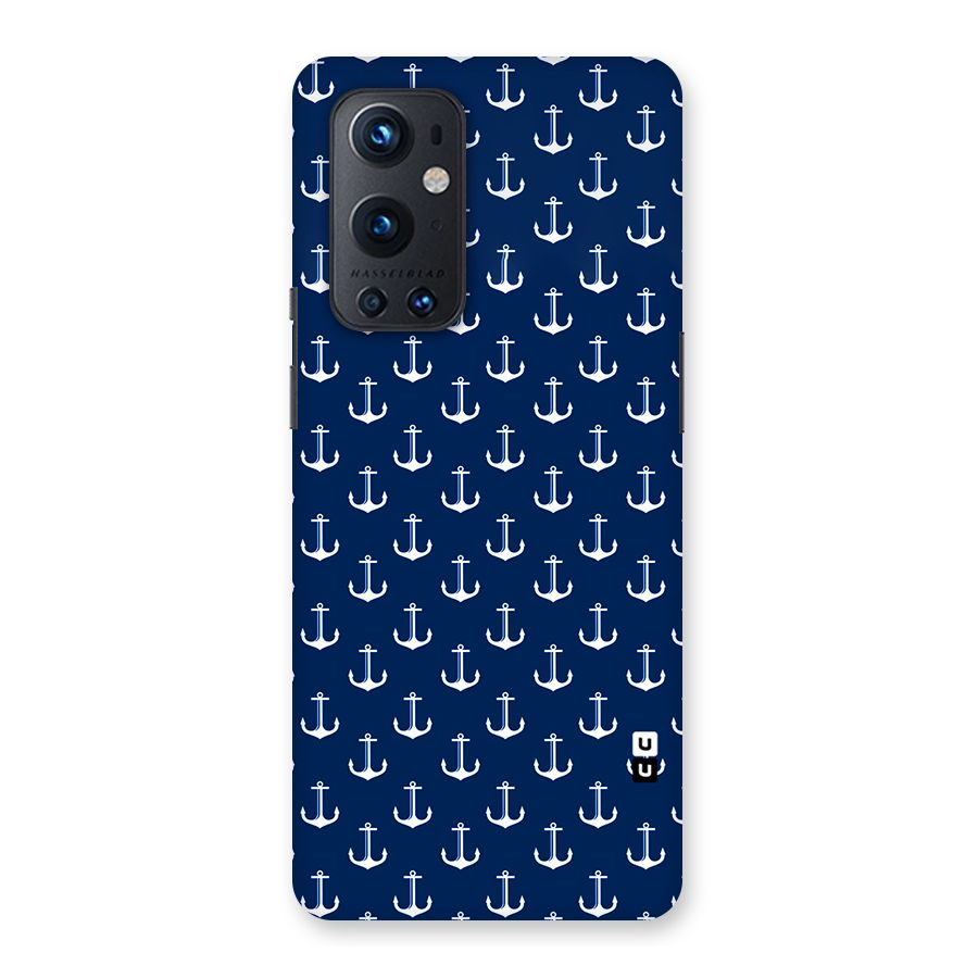 Nautical Pattern Back Case for OnePlus 9 Pro