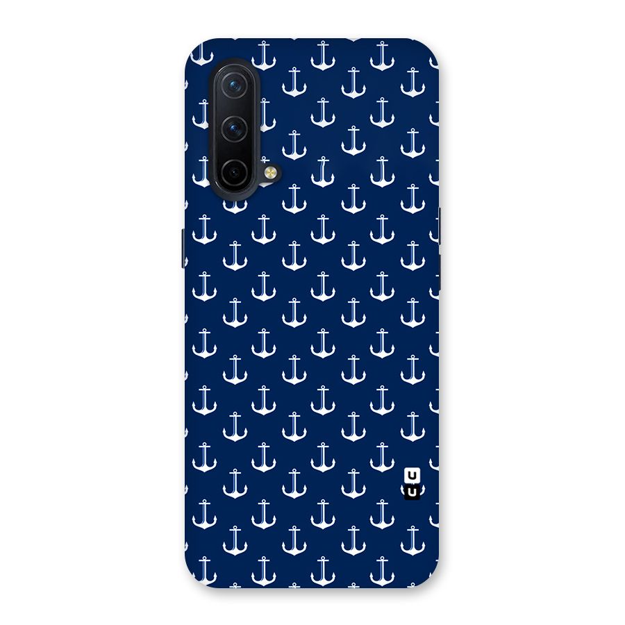Nautical Pattern Back Case for OnePlus Nord CE 5G