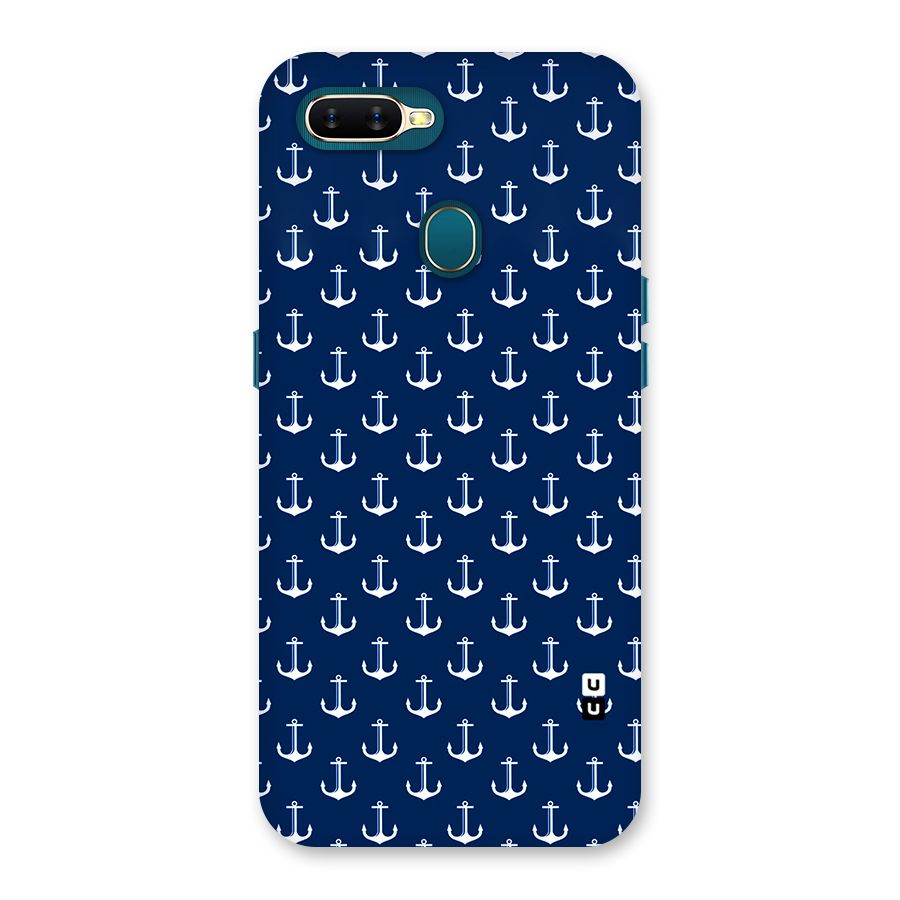 Nautical Pattern Back Case for Oppo A11k