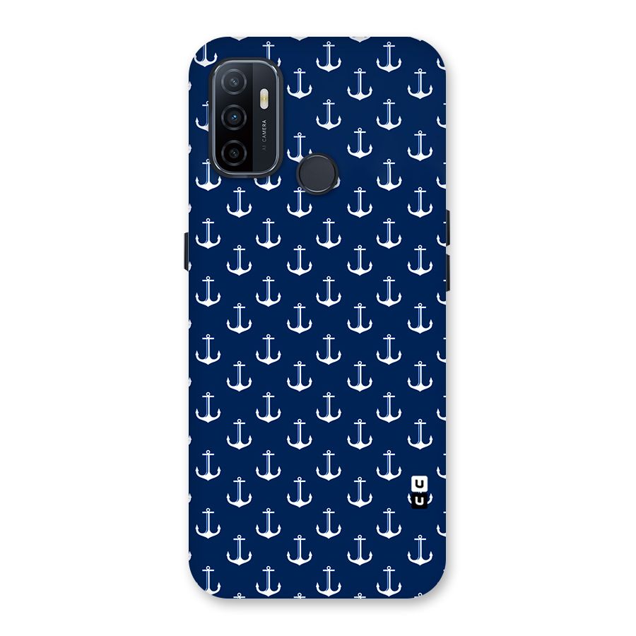 Nautical Pattern Back Case for Oppo A32