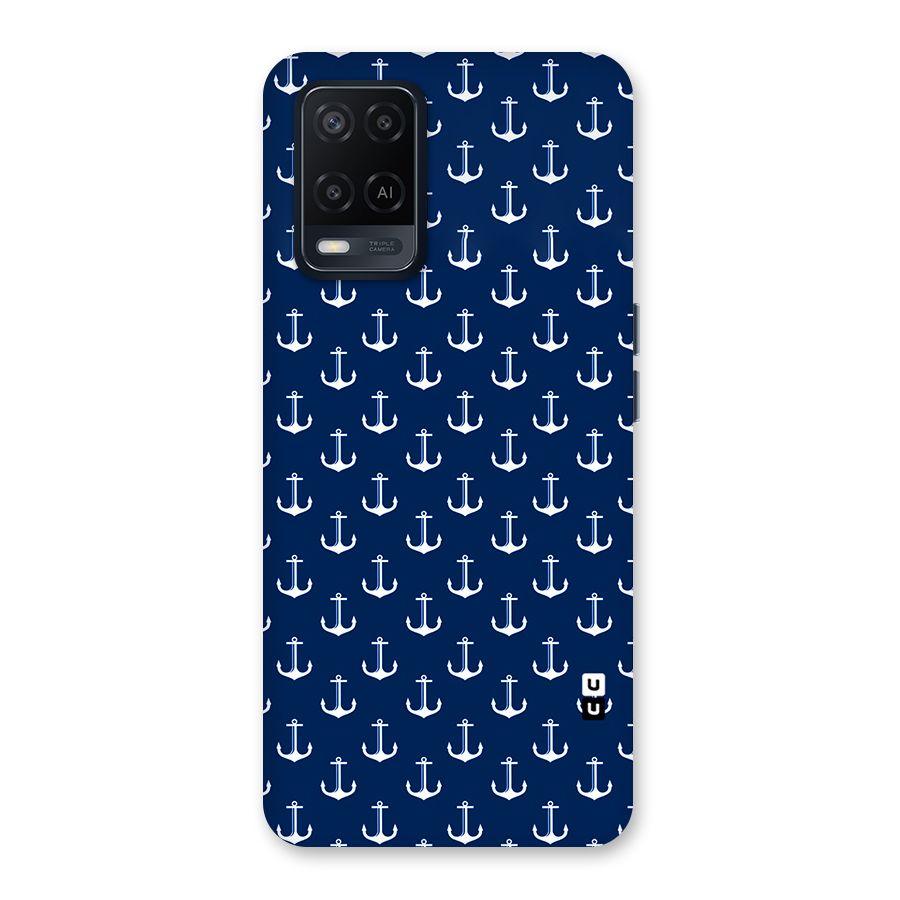 Nautical Pattern Back Case for Oppo A54
