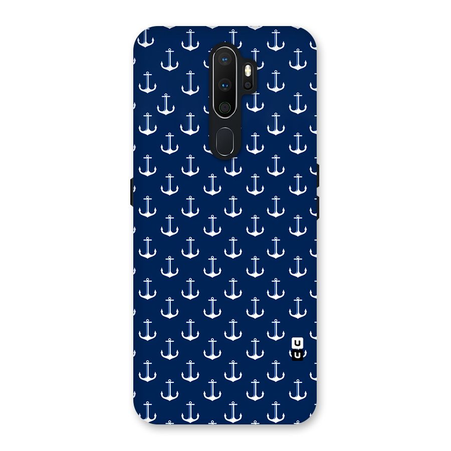 Nautical Pattern Back Case for Oppo A5 (2020)