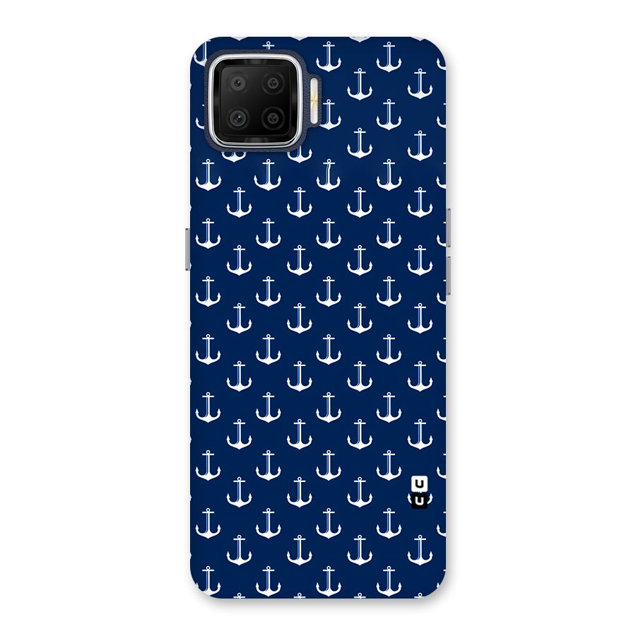 Nautical Pattern Back Case for Oppo F17