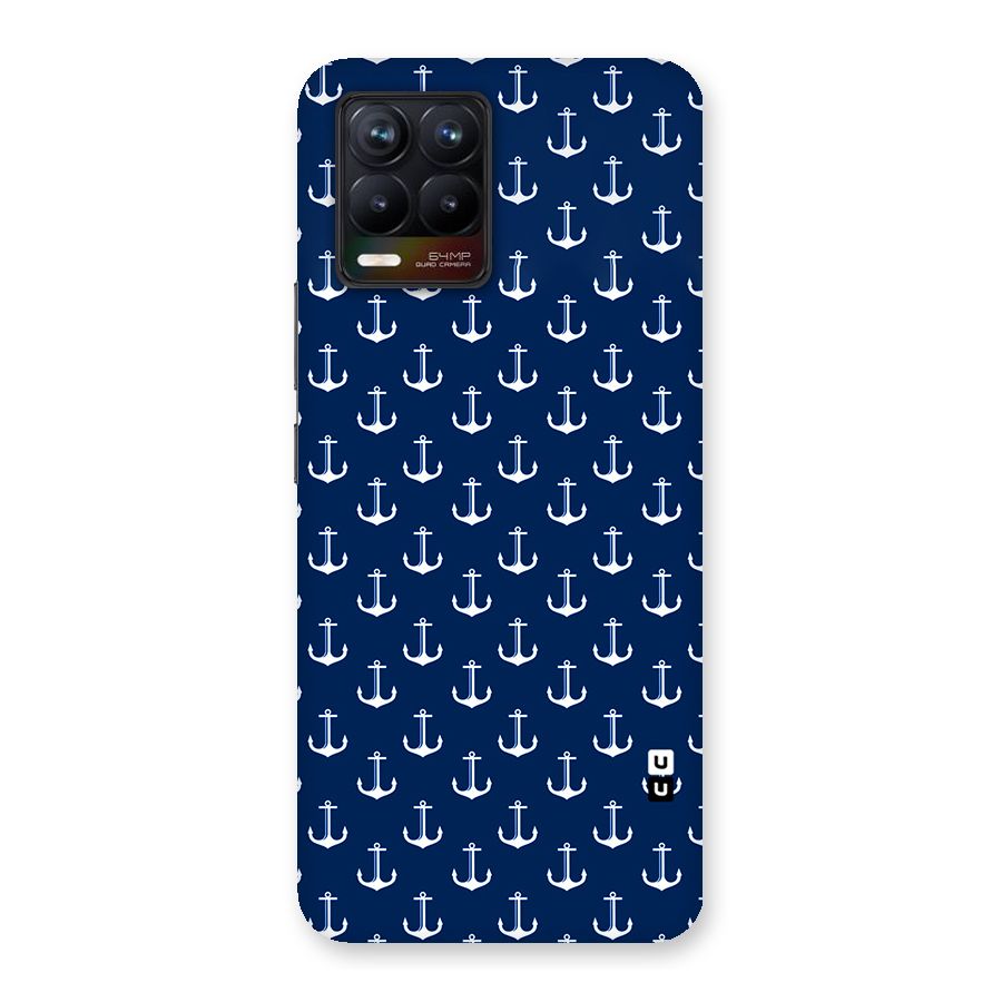 Nautical Pattern Back Case for Realme 8